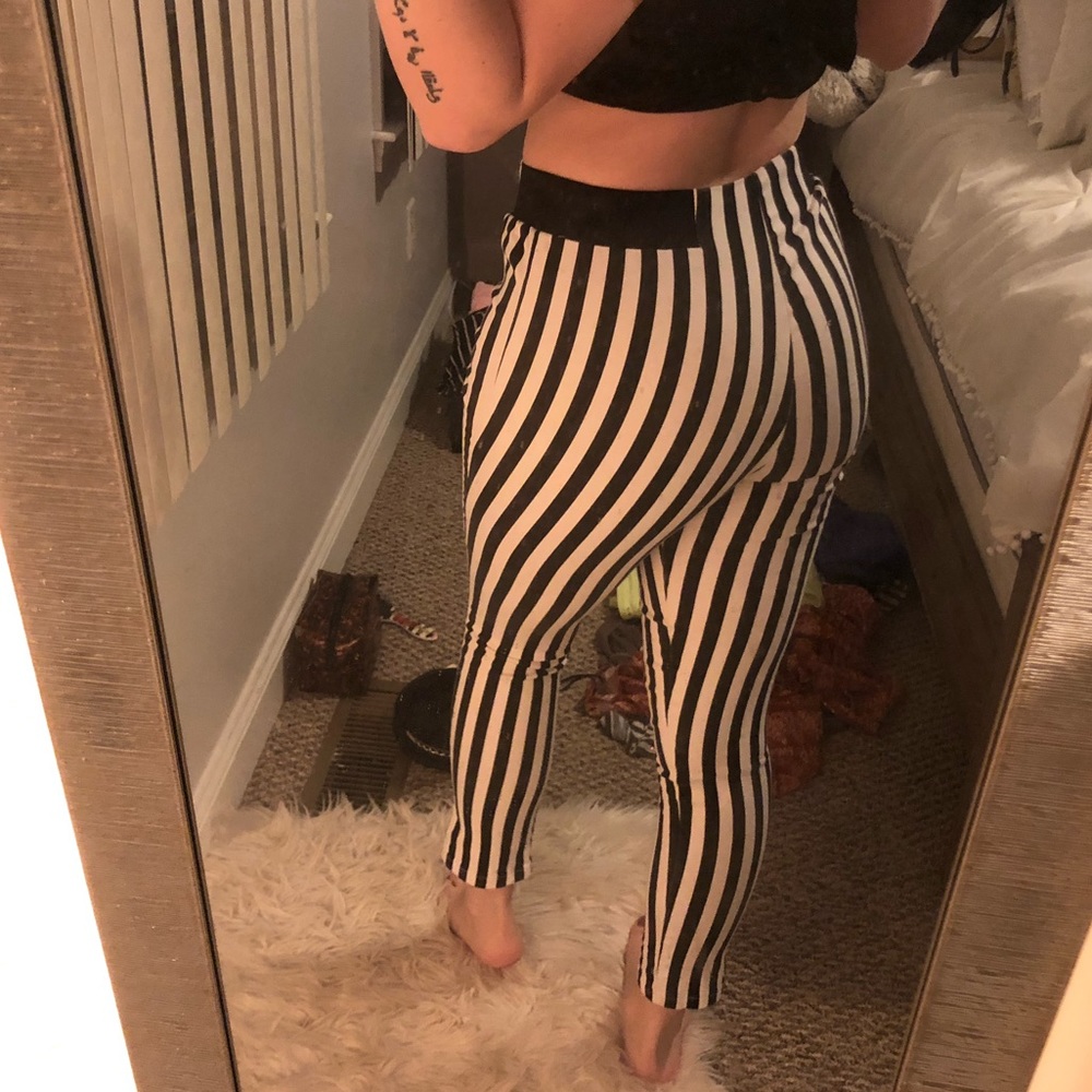 Striped pants